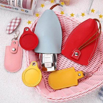 Vibrant Fruit Phone Keychain Pouch