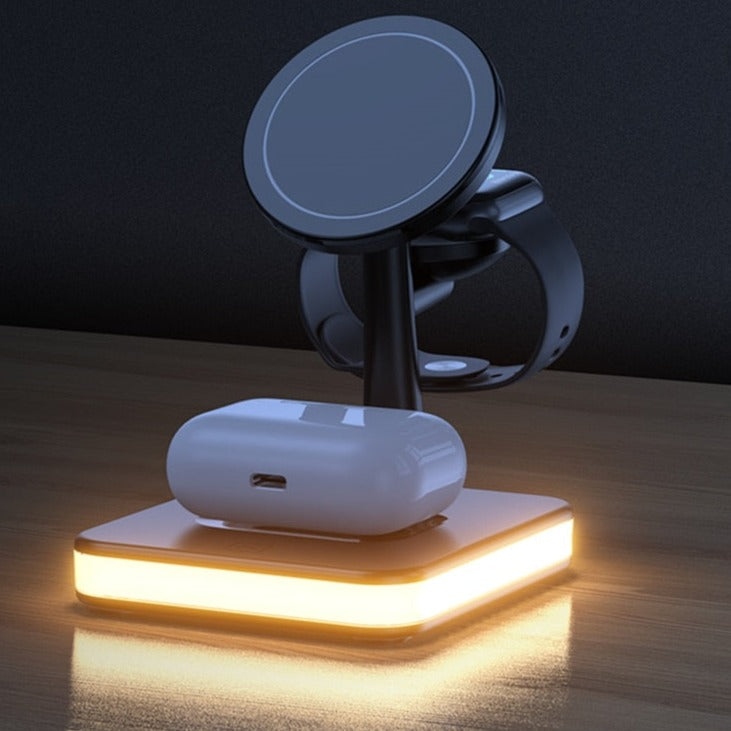 Portable LED Charge Desk Lamp - Luxicro