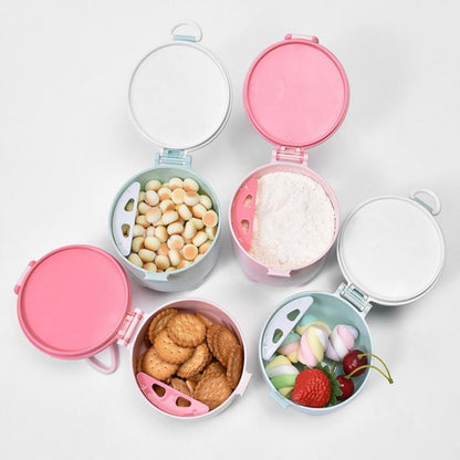 Compact Baby Food Container Box