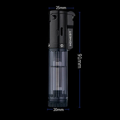 Strong Waterproof Refillable Gas Lighter