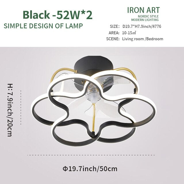 Modern Bright Ceiling Lamp Fixture
