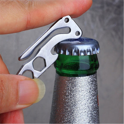 Practical Outdoor Multi Tool Keychain