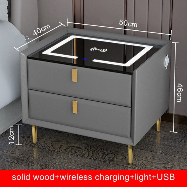 Portable Wireless Charging Nightstand Speaker Dock