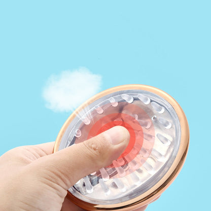 Soft Exfoliating Shower Head Massager Brush
