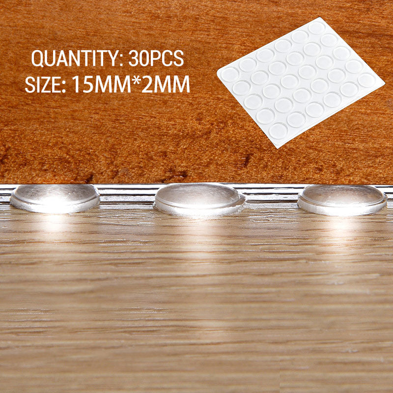 Clear Protective Kitchen Cabinet Pads