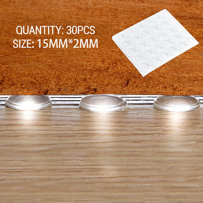 Soft Silicone Cabinet Bumper Pads