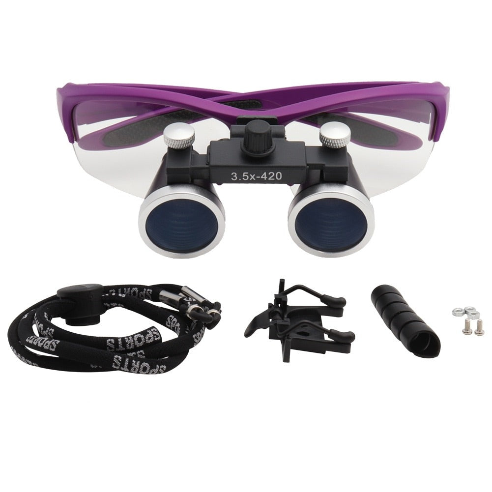 Basic Dental Loupe Kit For Student Dentists