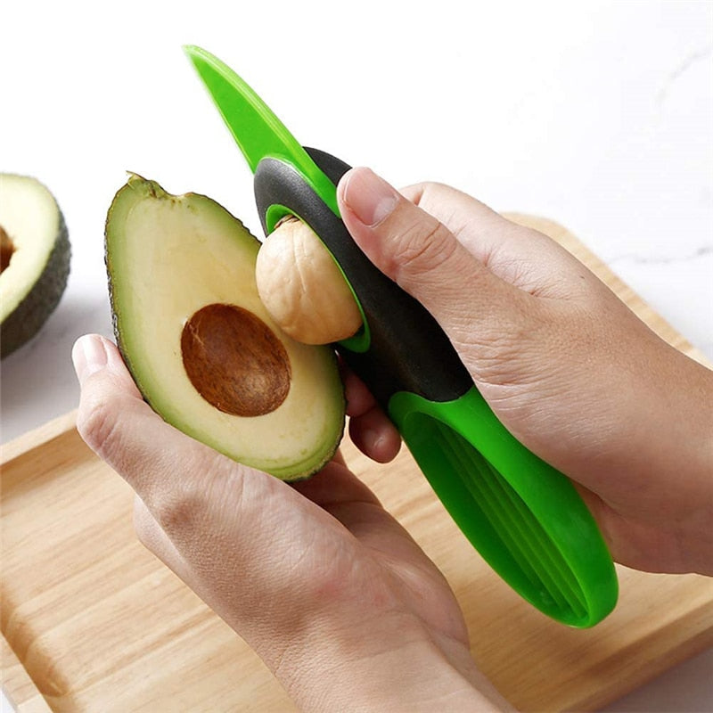 Easy 3-in-1 Avocado Slicer Tool