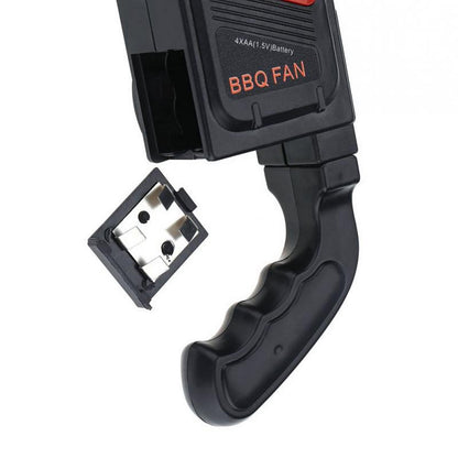 Compact Electric Grill Fan Heater