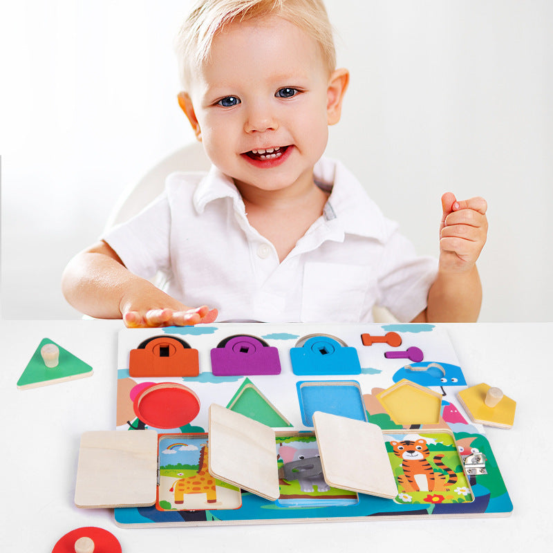 Fun Educational Toy for Children's Hand Eye Coordination - Luxicro