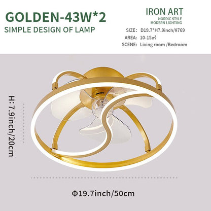 Modern Bright Ceiling Lamp Fixture