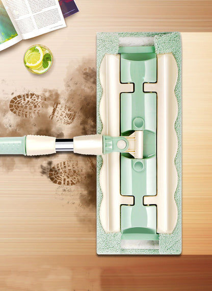 Extended Reach Flat Mop with 360 Spin Head