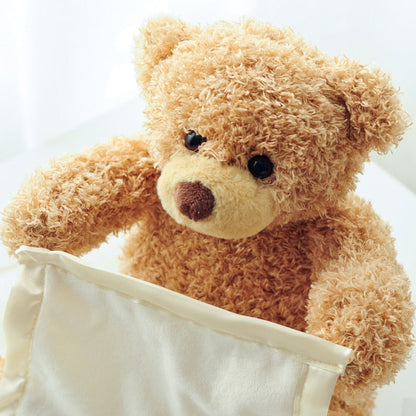 Cuddly Peek A Boo Teddy Soft Toy