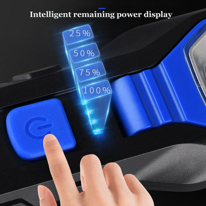 Compact Waterproof LED Torch Battery Charger