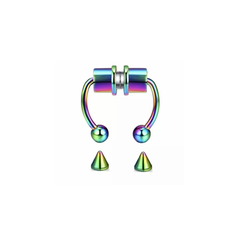 Durable Stainless Steel Nose Ring Piercing