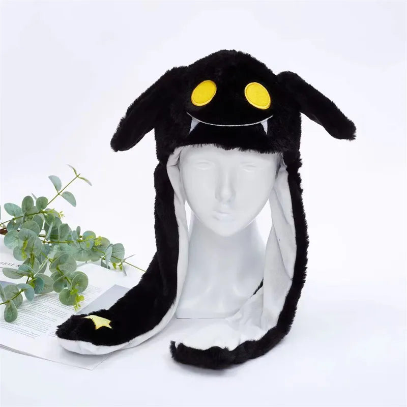Cute Rabbit Beanie with Ear Flaps