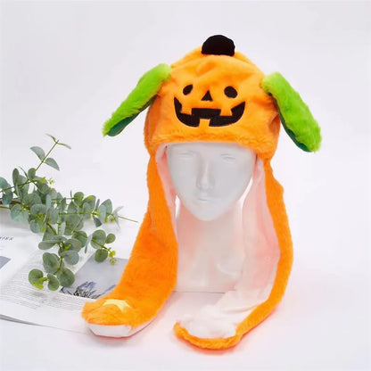 Cute Rabbit Beanie with Ear Flaps