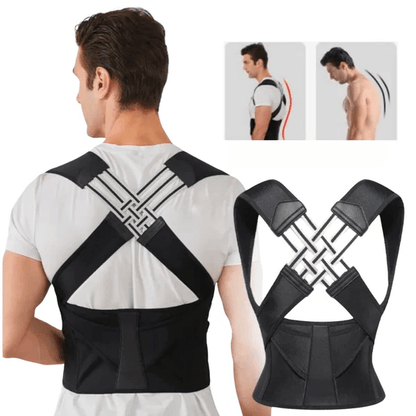 Comfortable Back Straightener Posture Corrector Belt - Luxicro