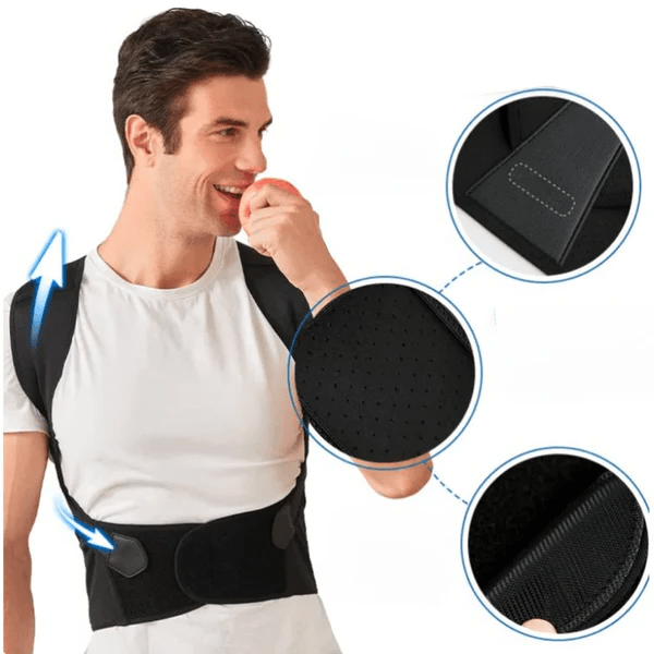 Comfortable Back Straightener Posture Corrector Belt