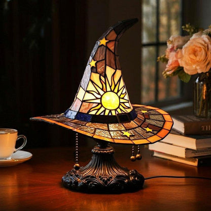 Contemporary Resin Desk Lamp with Warm Soft Light