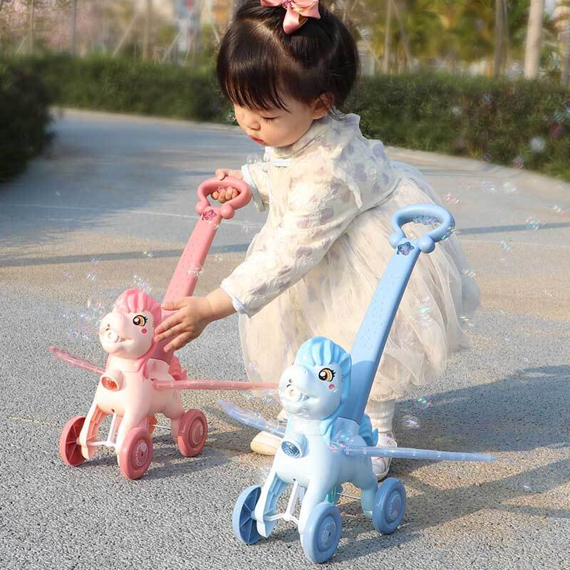 Colorful Automatic Bubble Gun Toy