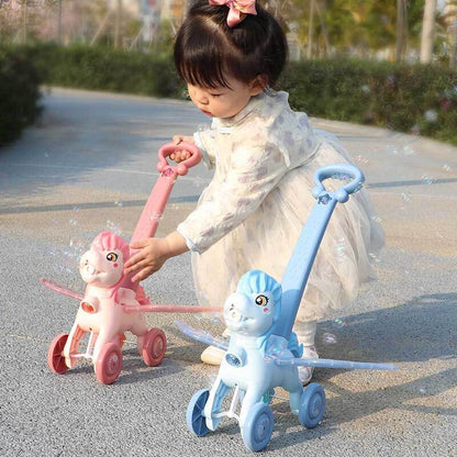 Colorful Automatic Bubble Gun Toy