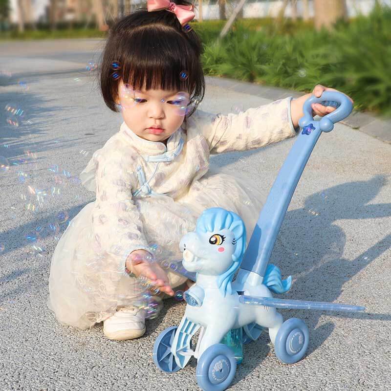 Fun Kids Automatic Bubble Maker Machine - Luxicro