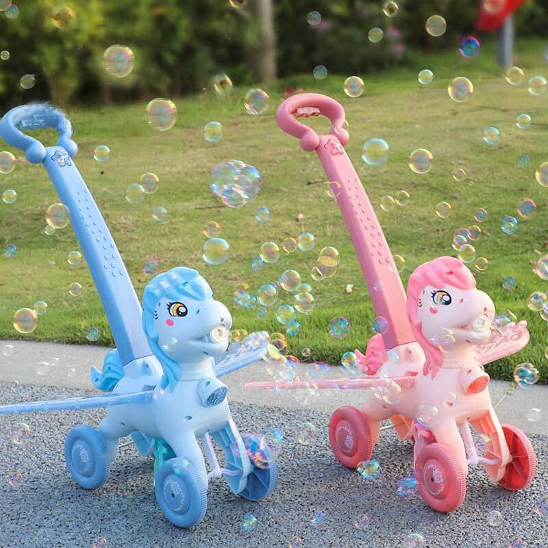 Colorful Automatic Bubble Gun Toy