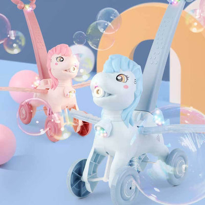 Colorful Automatic Bubble Gun Toy
