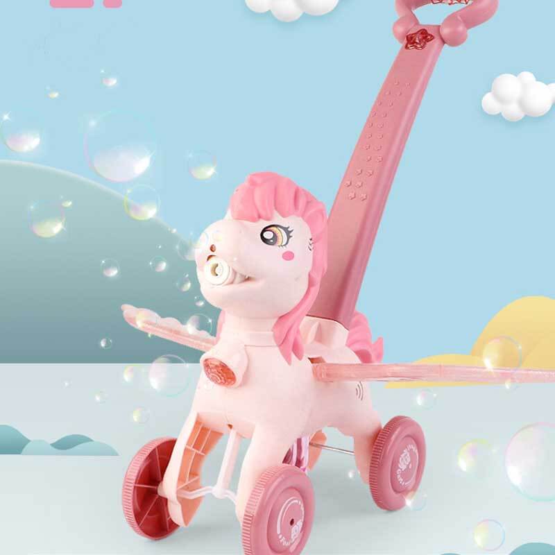 Fun Kids Automatic Bubble Maker Machine