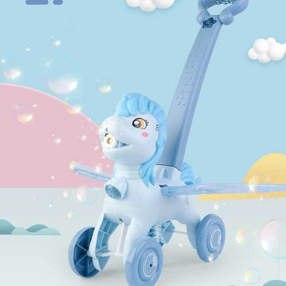 Colorful Automatic Bubble Gun Toy