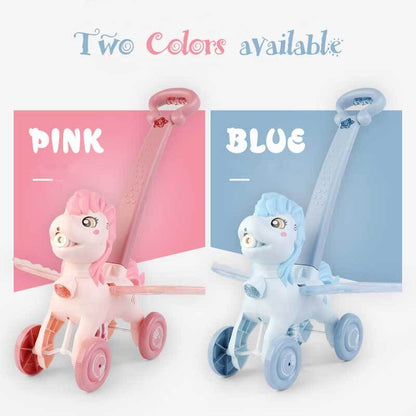 Colorful Automatic Bubble Gun Toy