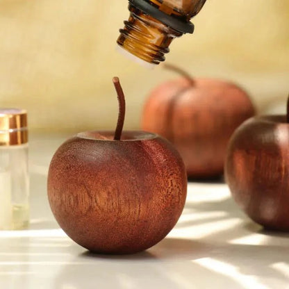Wooden Essential Oil Diffuser - Natural Home Air Purifier - Luxicro