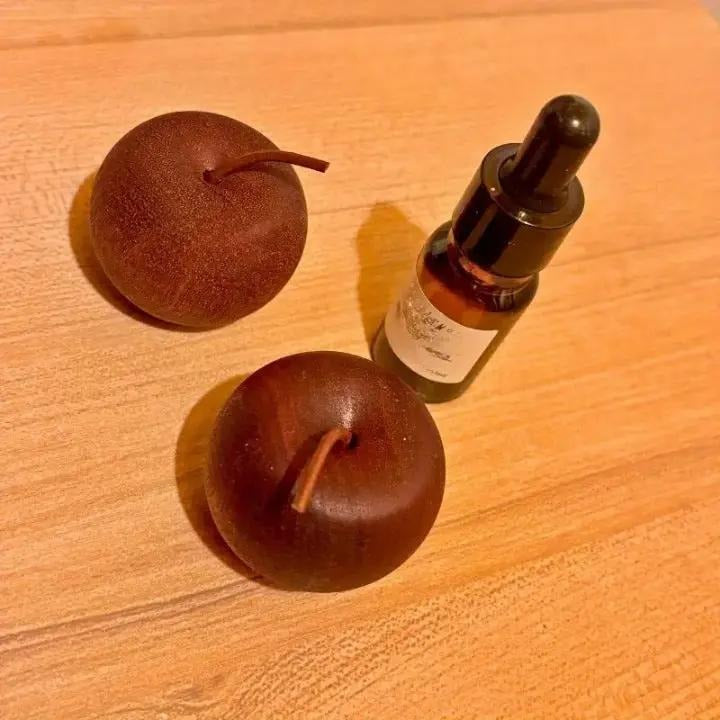 Wooden Essential Oil Diffuser - Natural Home Air Purifier