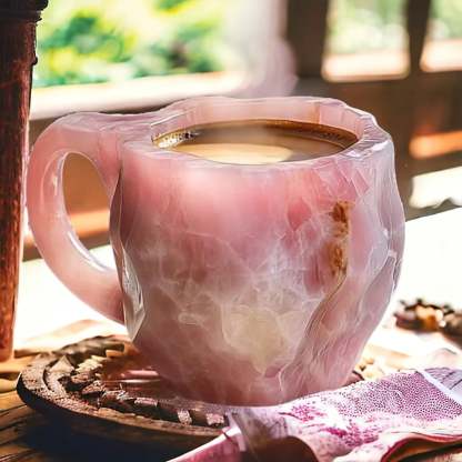 Artisan Ceramic Coffee Mug - Thermal, Microwave Friendly