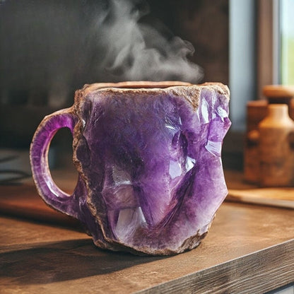 Artisan Ceramic Coffee Mug - Thermal, Microwave Friendly