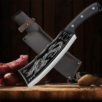 Personalized Engraved Dragon Dagger Knife - Luxicro