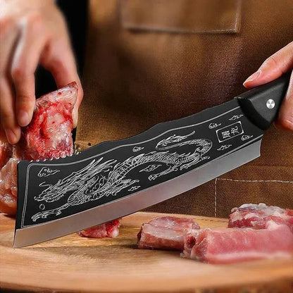 Personalized Engraved Dragon Dagger Knife