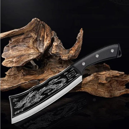 Unique Handcrafted Dragon Blade Knife