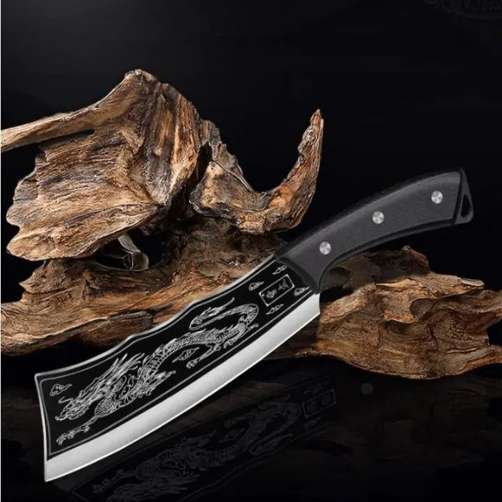 Personalized Engraved Dragon Dagger Knife