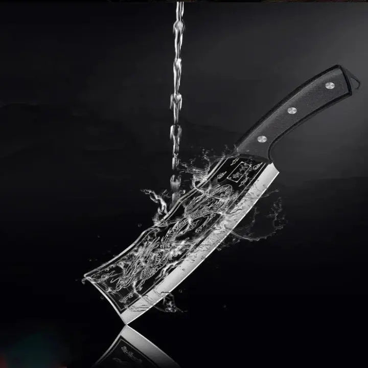 Unique Handcrafted Dragon Blade Knife