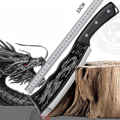 Personalized Engraved Dragon Dagger Knife
