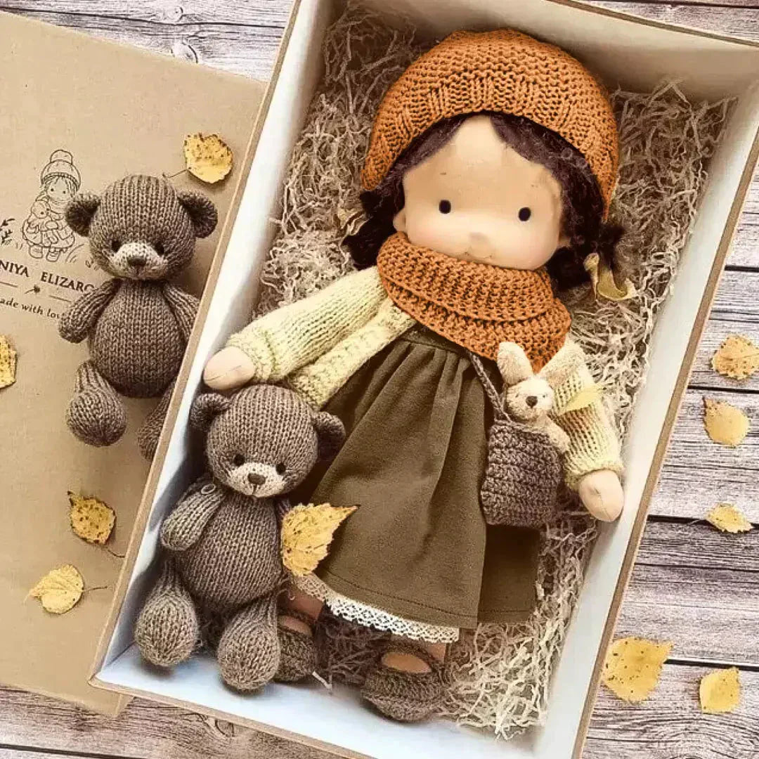 Soft and Lifelike Baby Doll Toy - Luxicro