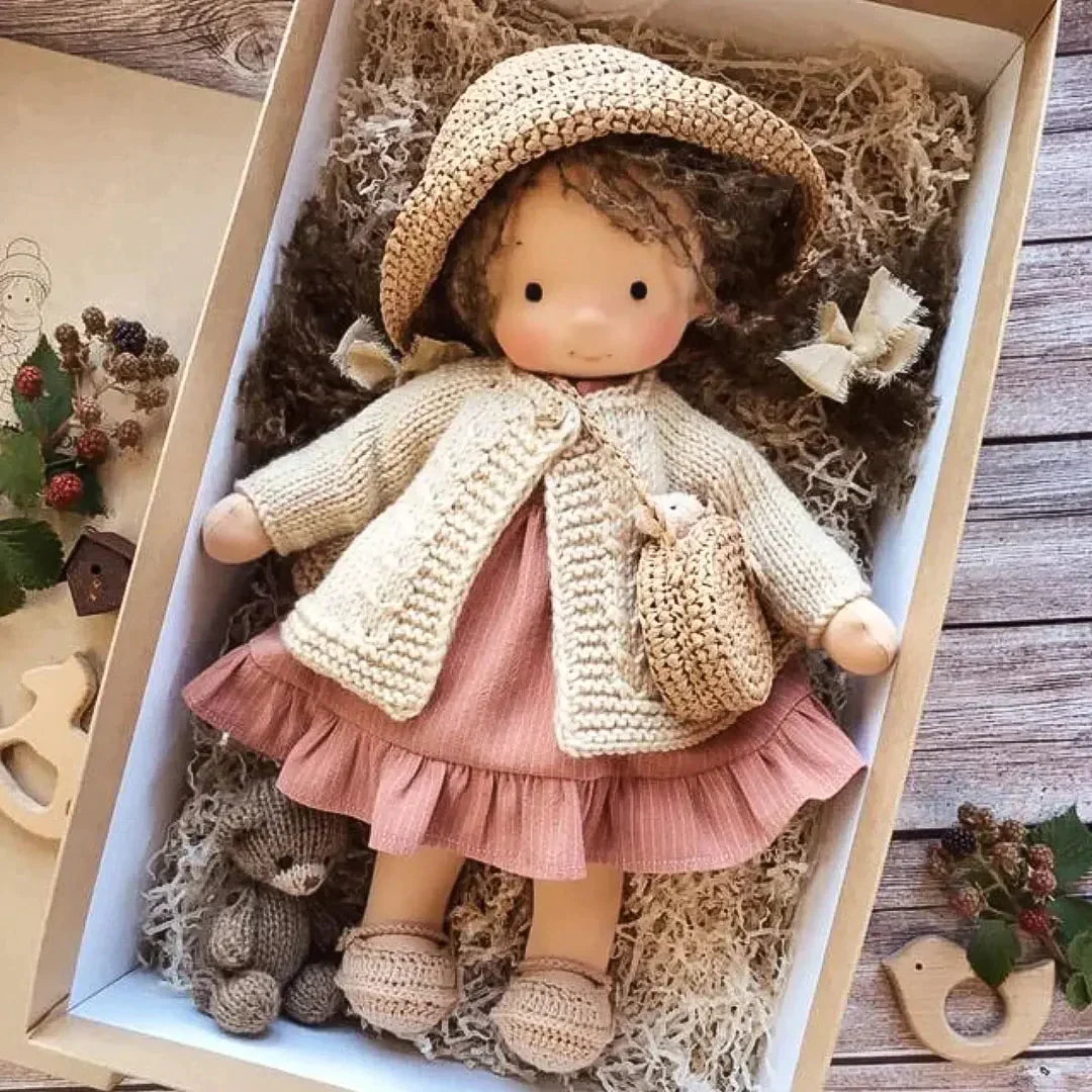 Soft Friendly Stuffed Animal Toy for Children