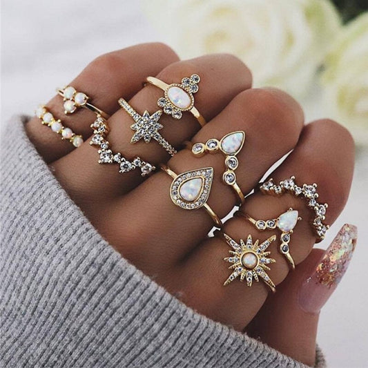 Beautiful Sterling Silver Ring Collection - Luxicro