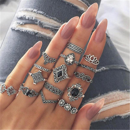 Beautiful Sterling Silver Ring Collection