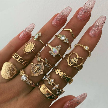 Beautiful Sterling Silver Ring Collection