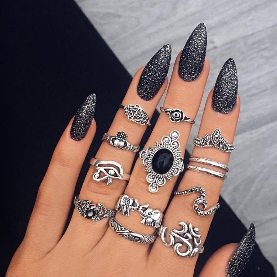 Beautiful Sterling Silver Ring Collection