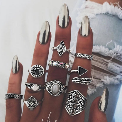 Beautiful Sterling Silver Ring Collection