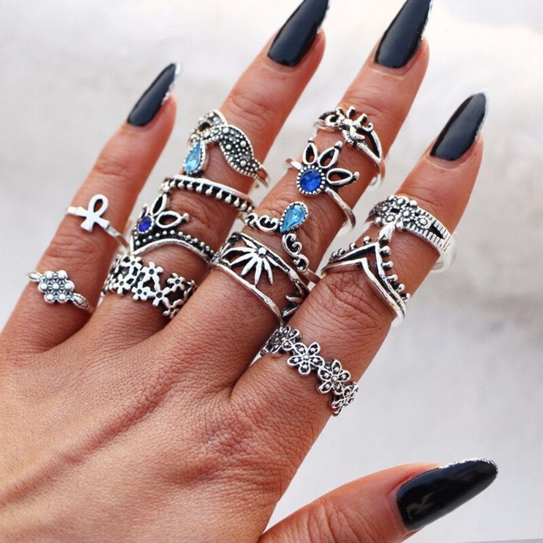 Beautiful Sterling Silver Ring Collection